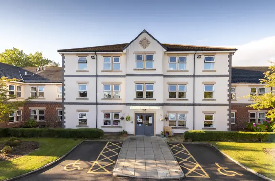 Birkenhead Court - An outside view of the home